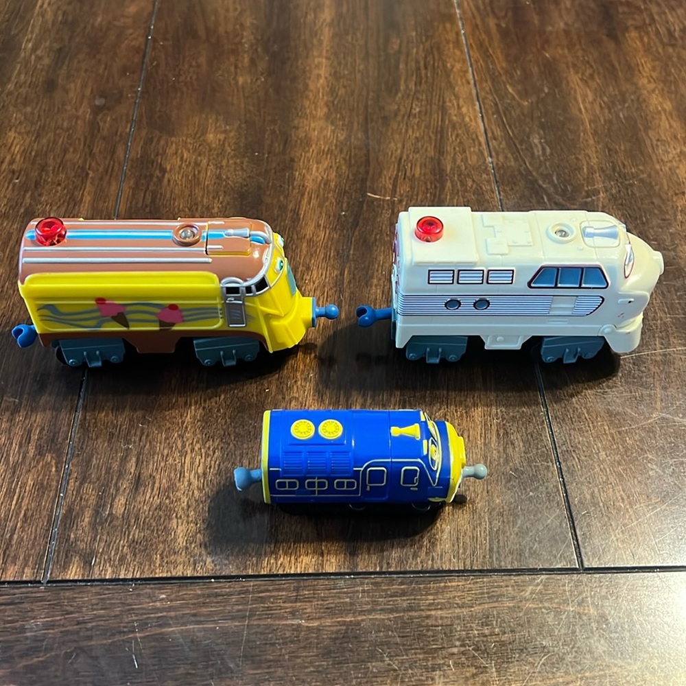 Chuggington Train Engines. Lot of 3